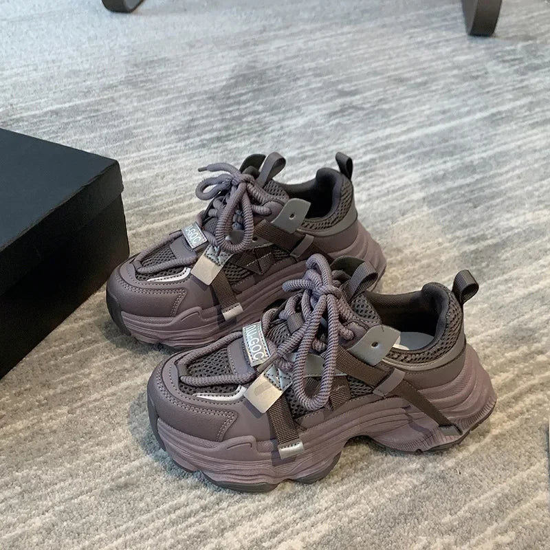 Horizon Beige Sneakers