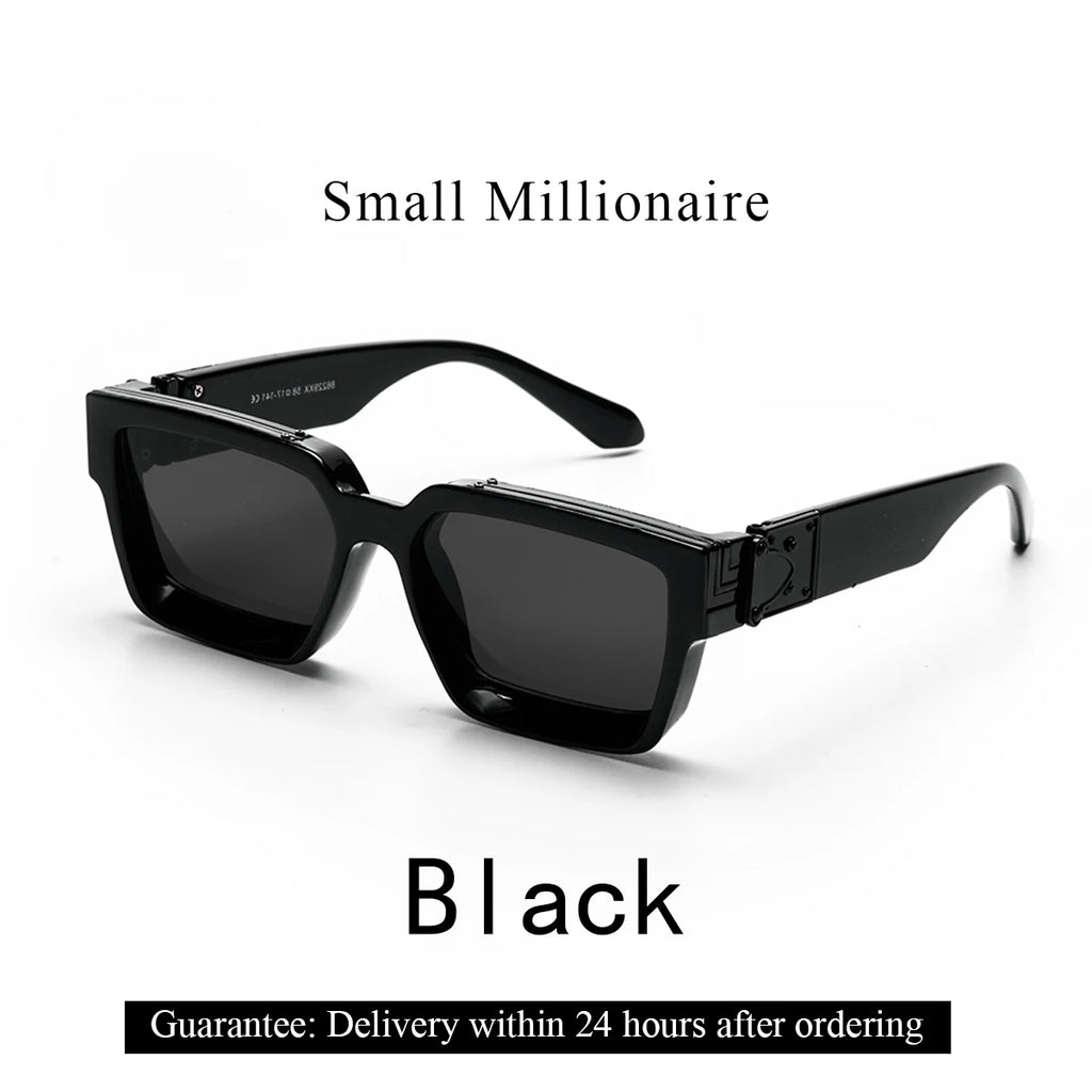 Lunettes Manhattan Luxe™ – Noir Intense