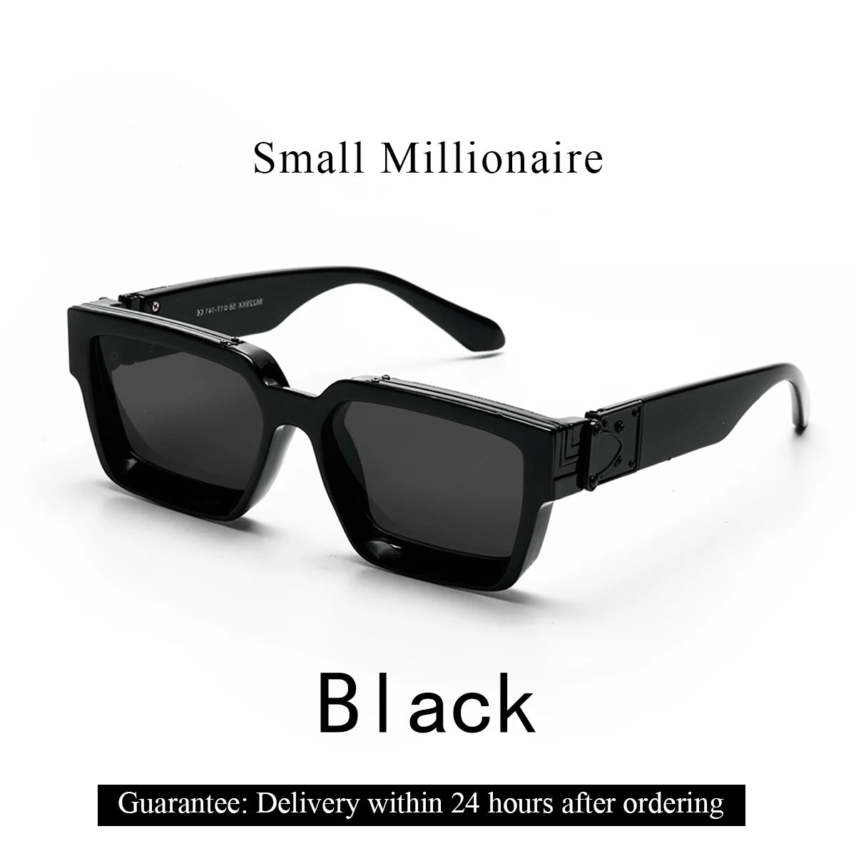 Lunettes Manhattan Luxe™ – Noir Intense