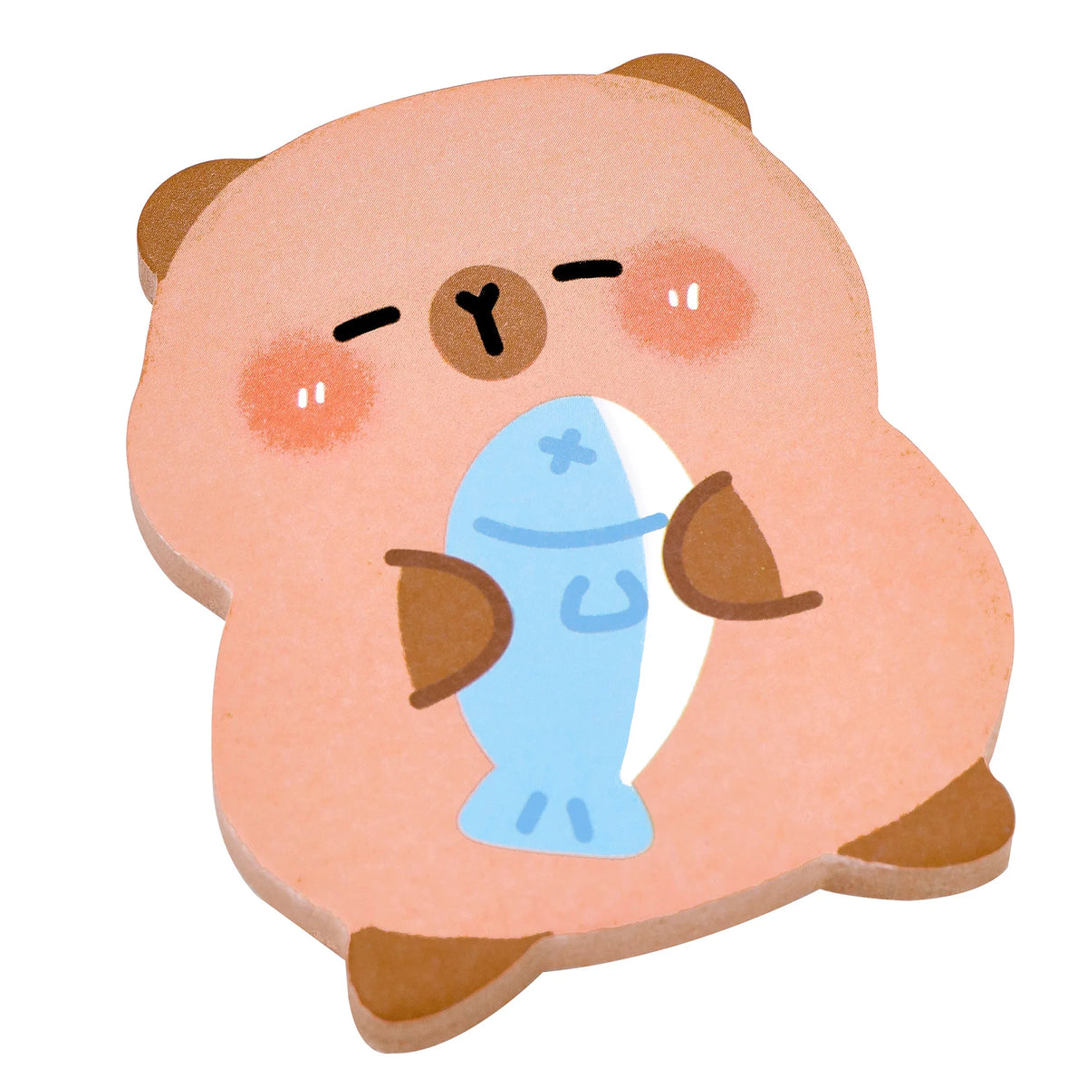 Mini Notes Capybara Kawaii – Lot de 4