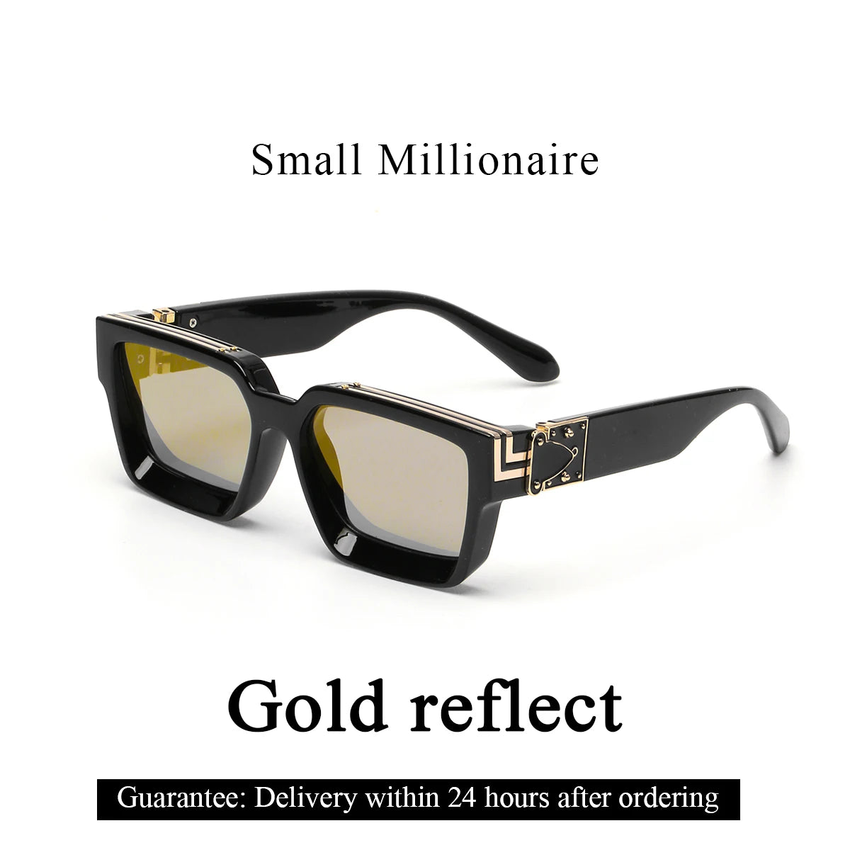 Lunettes Manhattan Luxe™ – Noir Intense