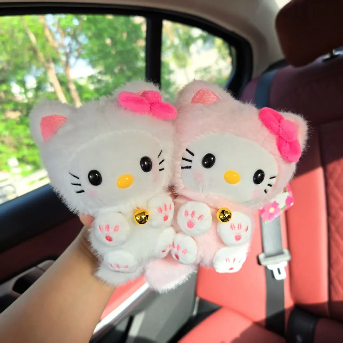 Mini Peluche Kawaii – Pendentif