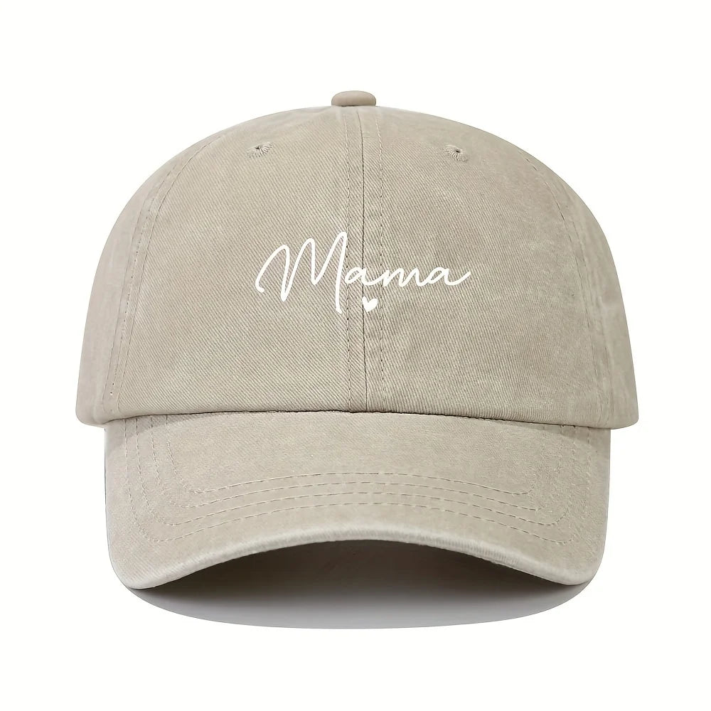 Casquette Mama Alma™ – Style Décontracté & Élégance du Quotidien