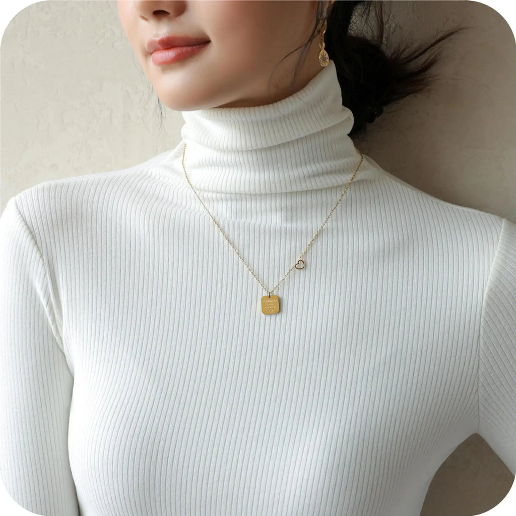 🤎 ALMA SECOND SKIN – Top Col Montant