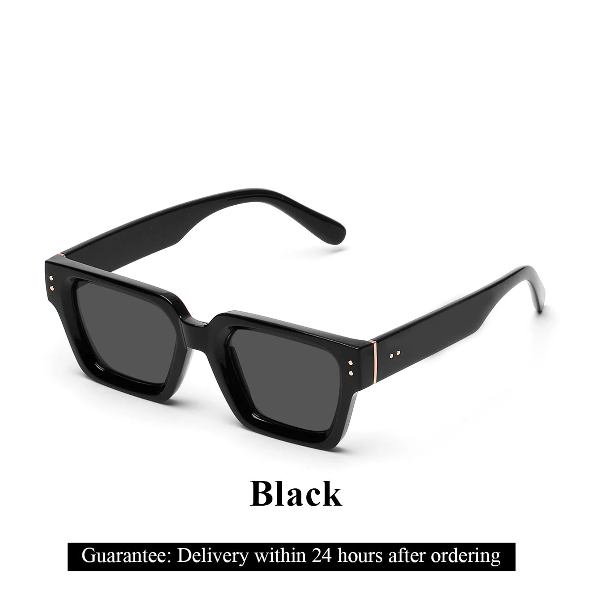 Lunettes Manhattan Luxe™ – Noir Intense