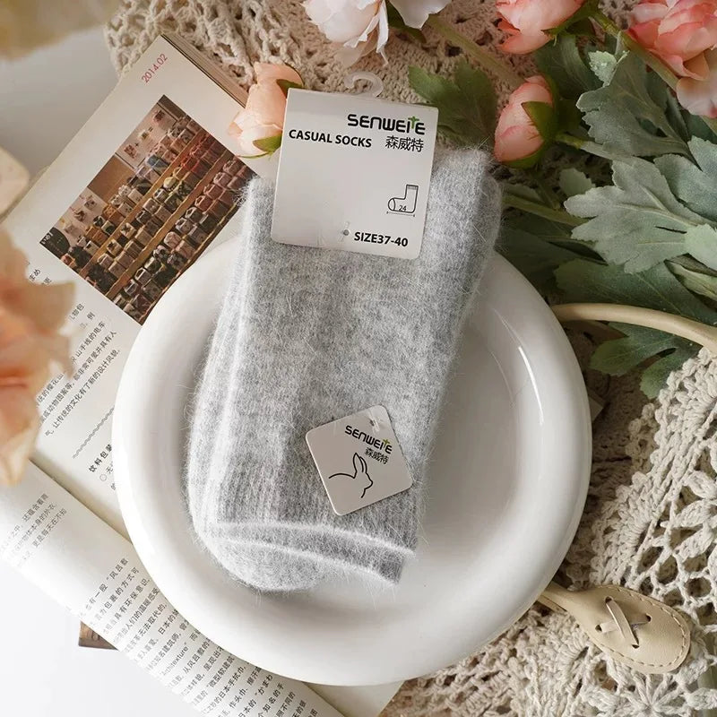 ☁️ ALMA COZY – Chaussettes Douces & Chaudes