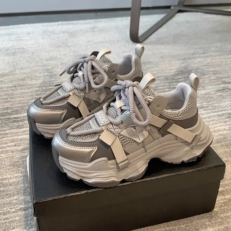 Horizon Beige Sneakers