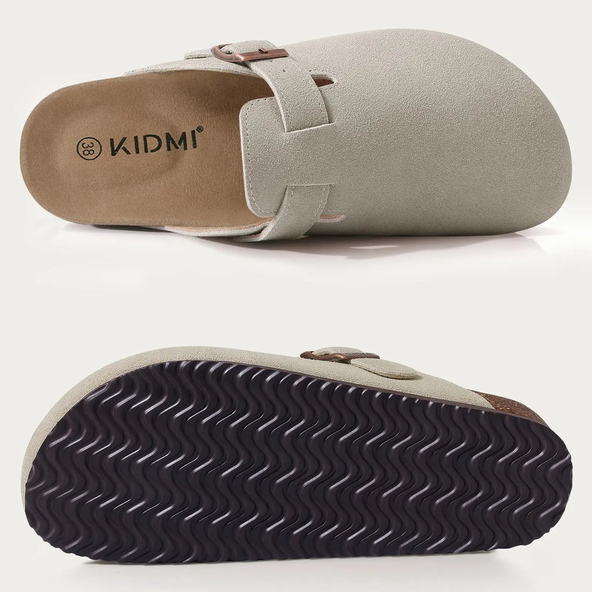 Sabots en suédine – Urban Clog