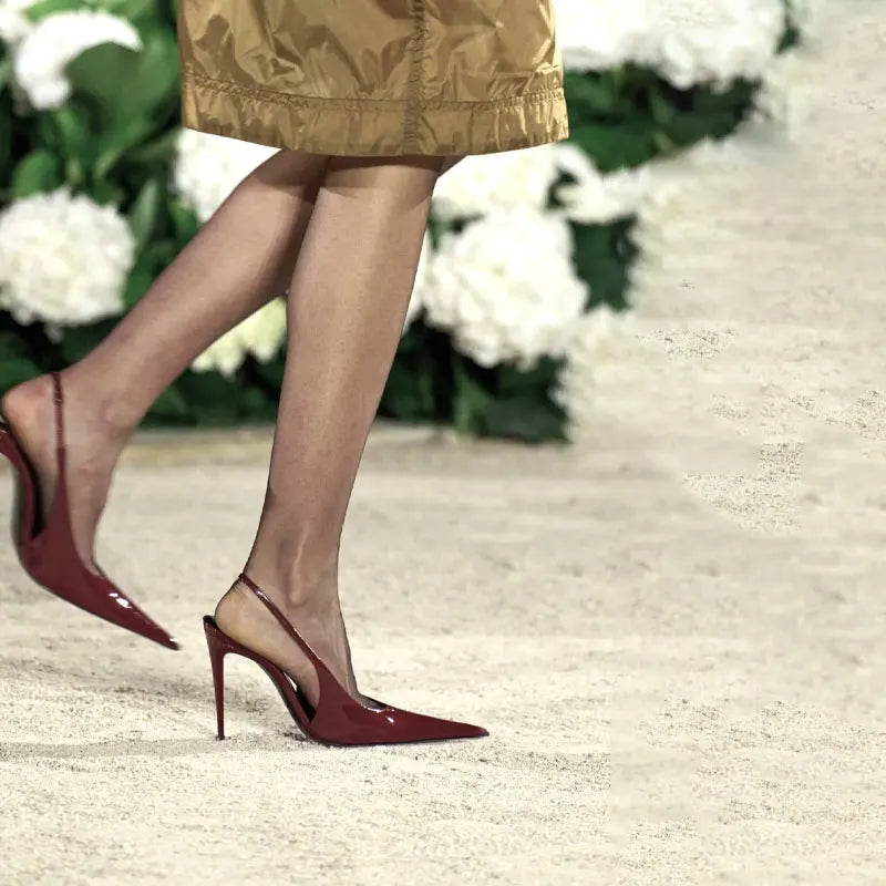 ✨ ALMA SLING – Escarpins Slingback