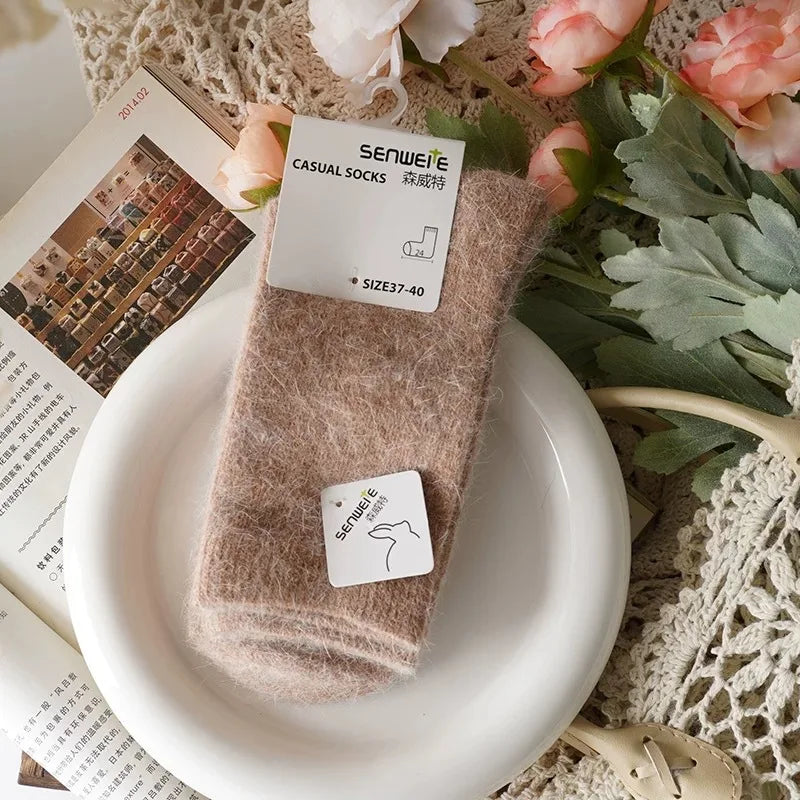 ☁️ ALMA COZY – Chaussettes Douces & Chaudes