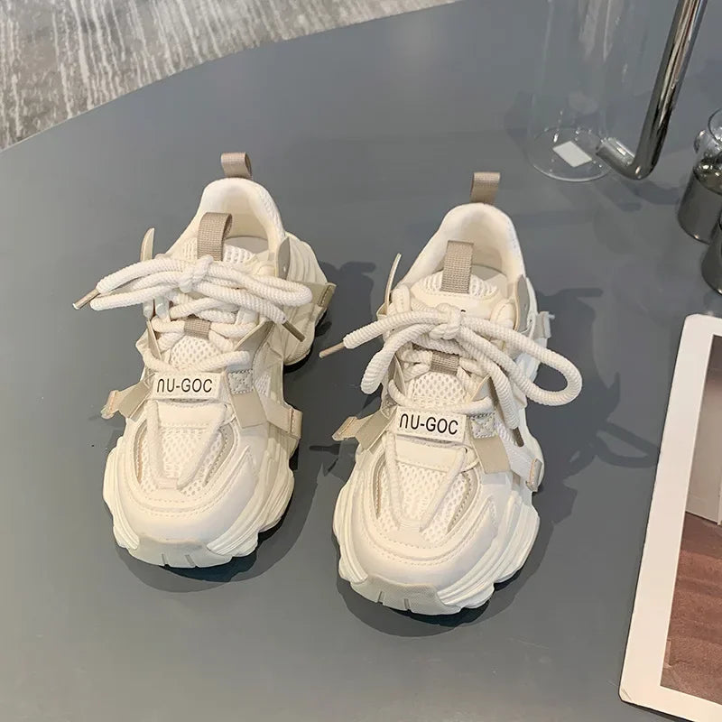 Horizon Beige Sneakers