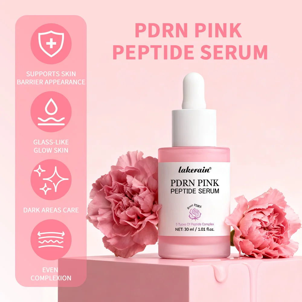 Pink Glow – Sérum PDRN & Peptides