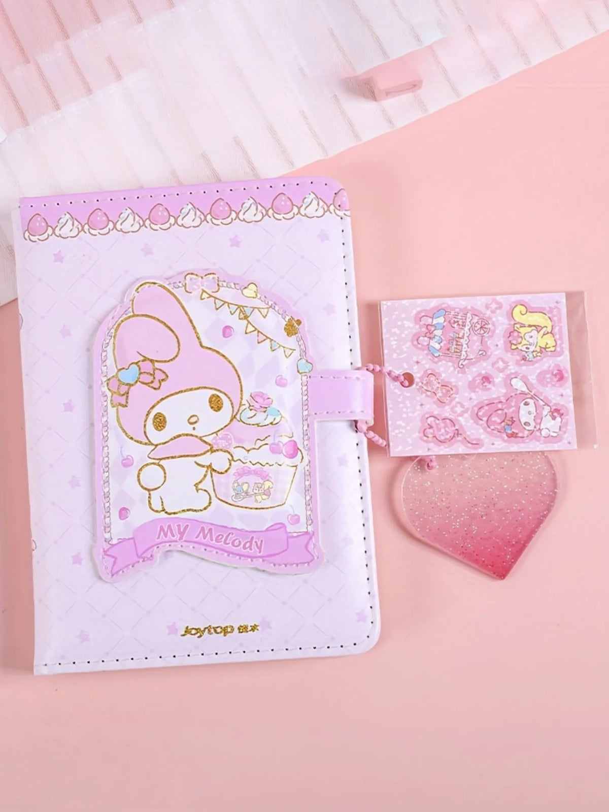 Carnet Secret Kawaii A6 – Édition Pastel
