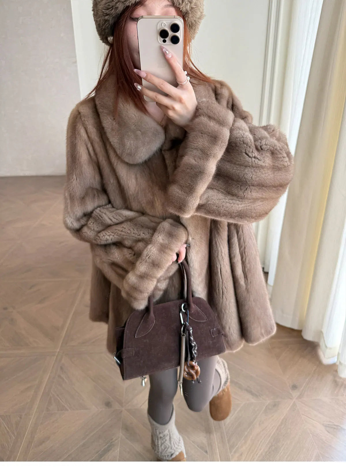 Manteau en fausse fourrure – Teddy Muse