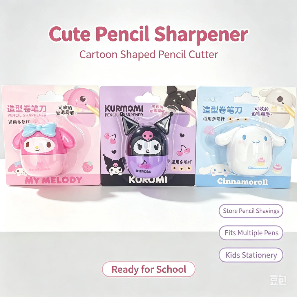 Taille-crayon Kawaii – Mini Compagnon