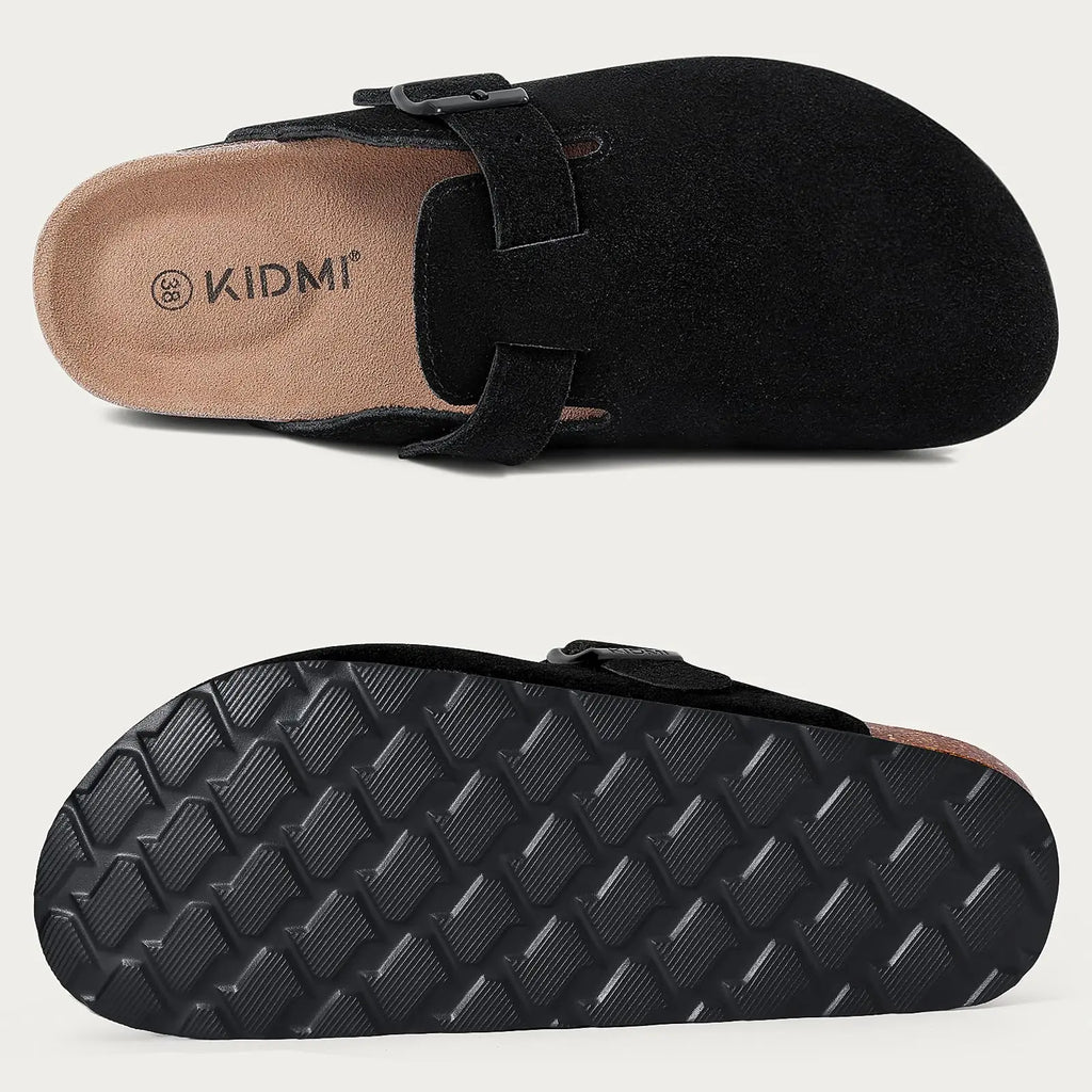 Sabots en suédine – Urban Clog
