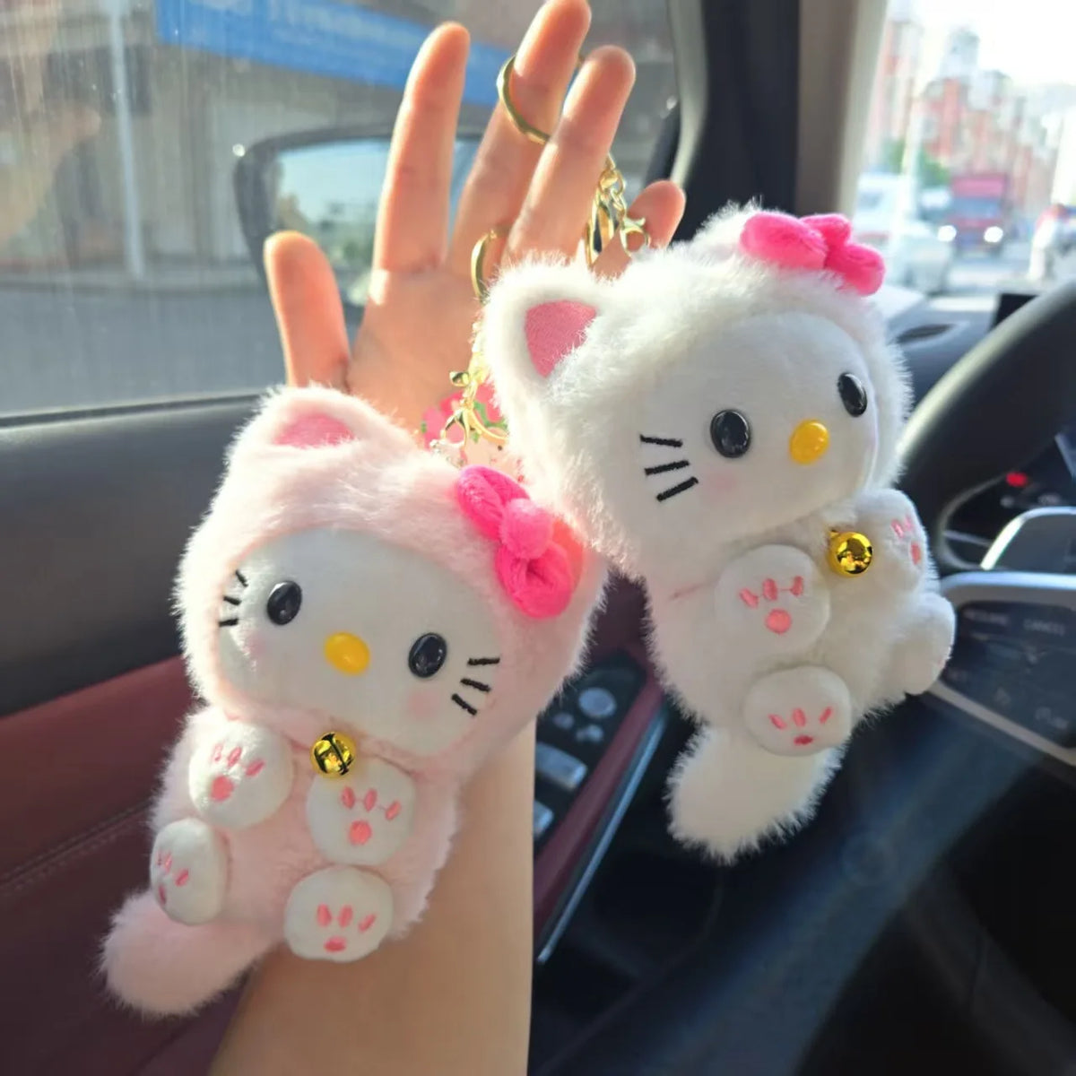 Mini Peluche Kawaii – Pendentif
