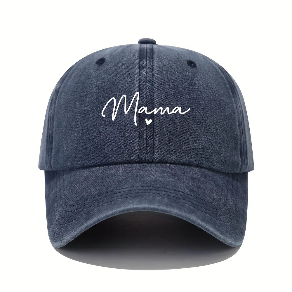 Casquette Mama Alma™ – Style Décontracté & Élégance du Quotidien