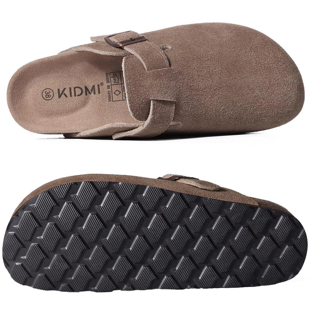 Sabots en suédine – Urban Clog
