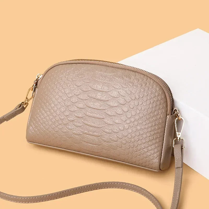 Sac Élégance Croco Alma™ – Cuir Véritable & Raffinement Intemporel