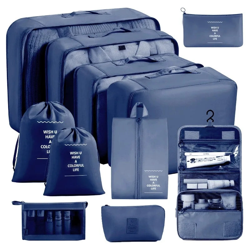 Alma™ Reise-Organizer-Set – 8-teilig