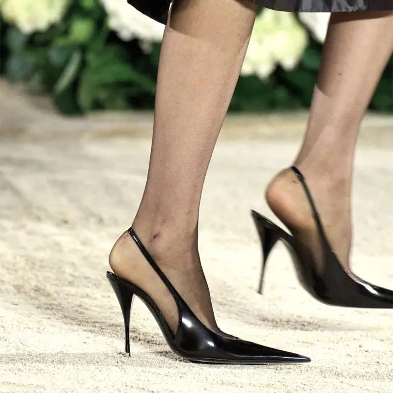 ✨ ALMA SLING – Escarpins Slingback