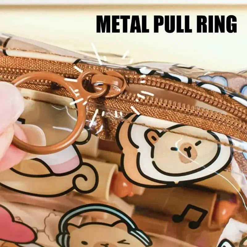 🧸 Trousse Capybara Kawaii