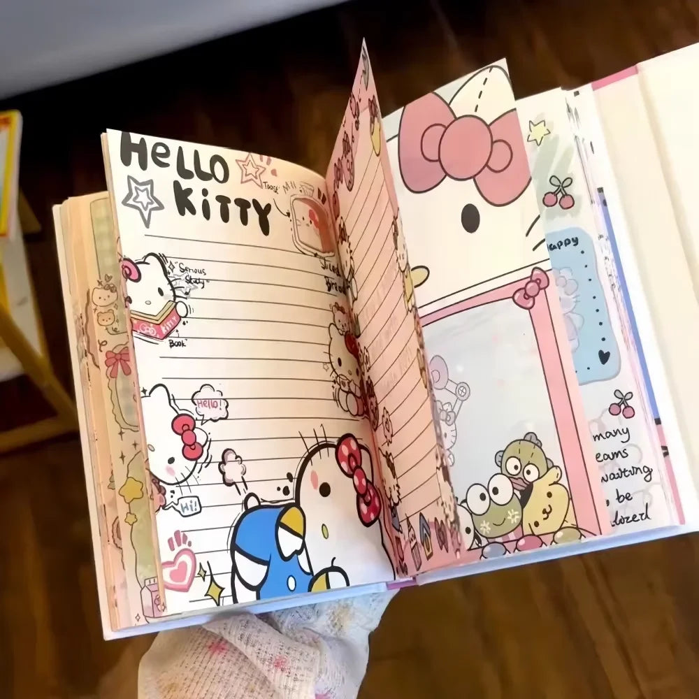 Carnet Secret Kawaii A6 – Édition Pastel