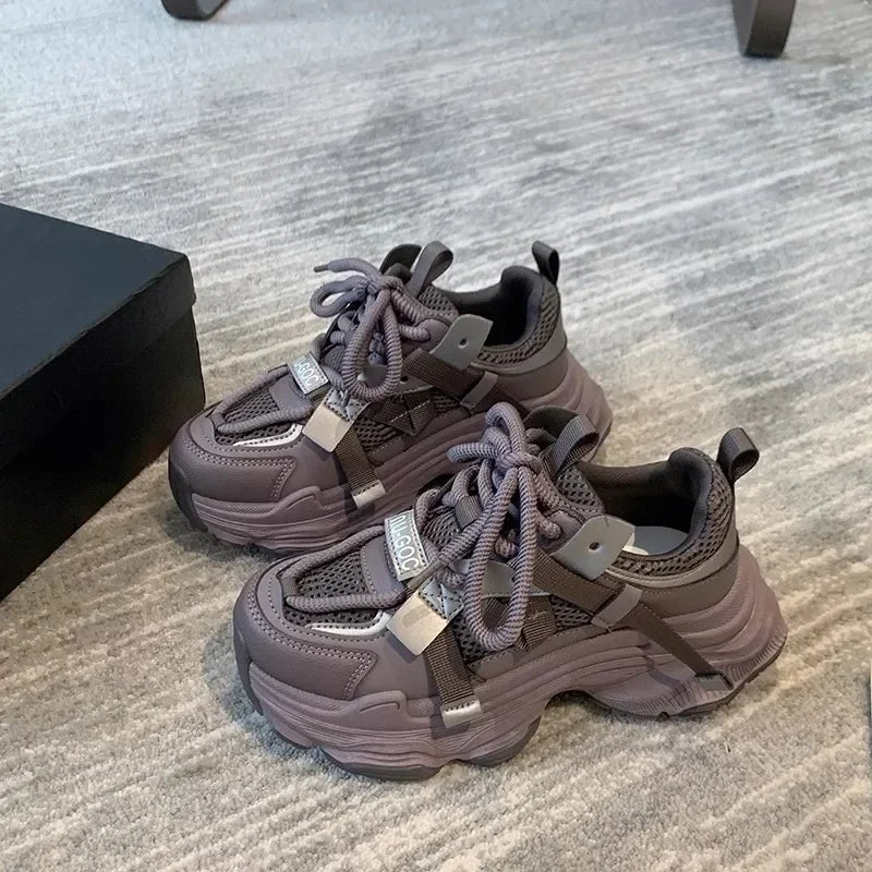 Horizon Beige Sneakers