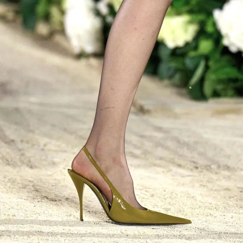 ✨ ALMA SLING – Escarpins Slingback
