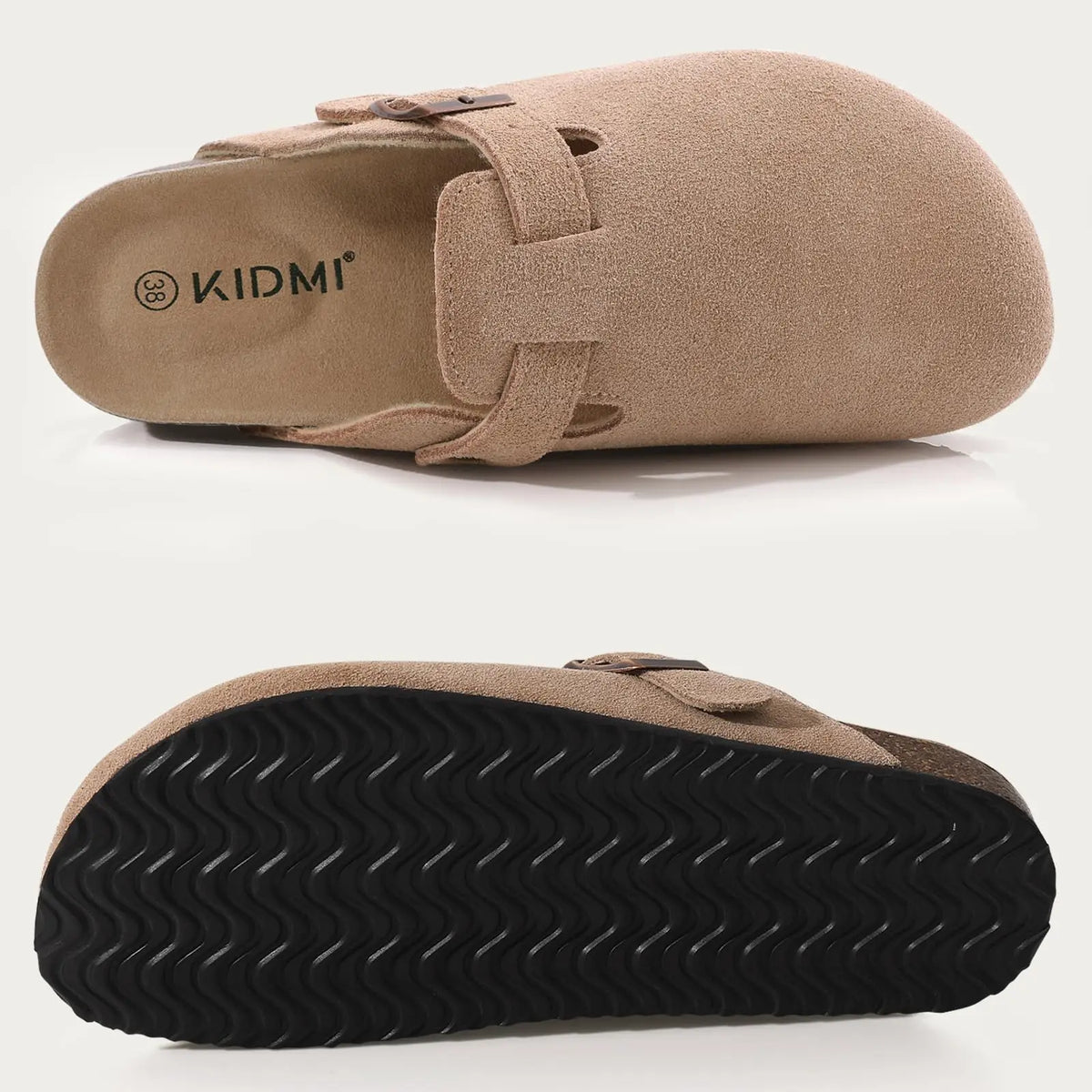 Sabots en suédine – Urban Clog