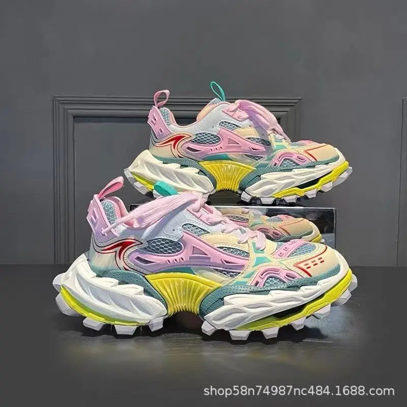 Sneakers Aura Pastel