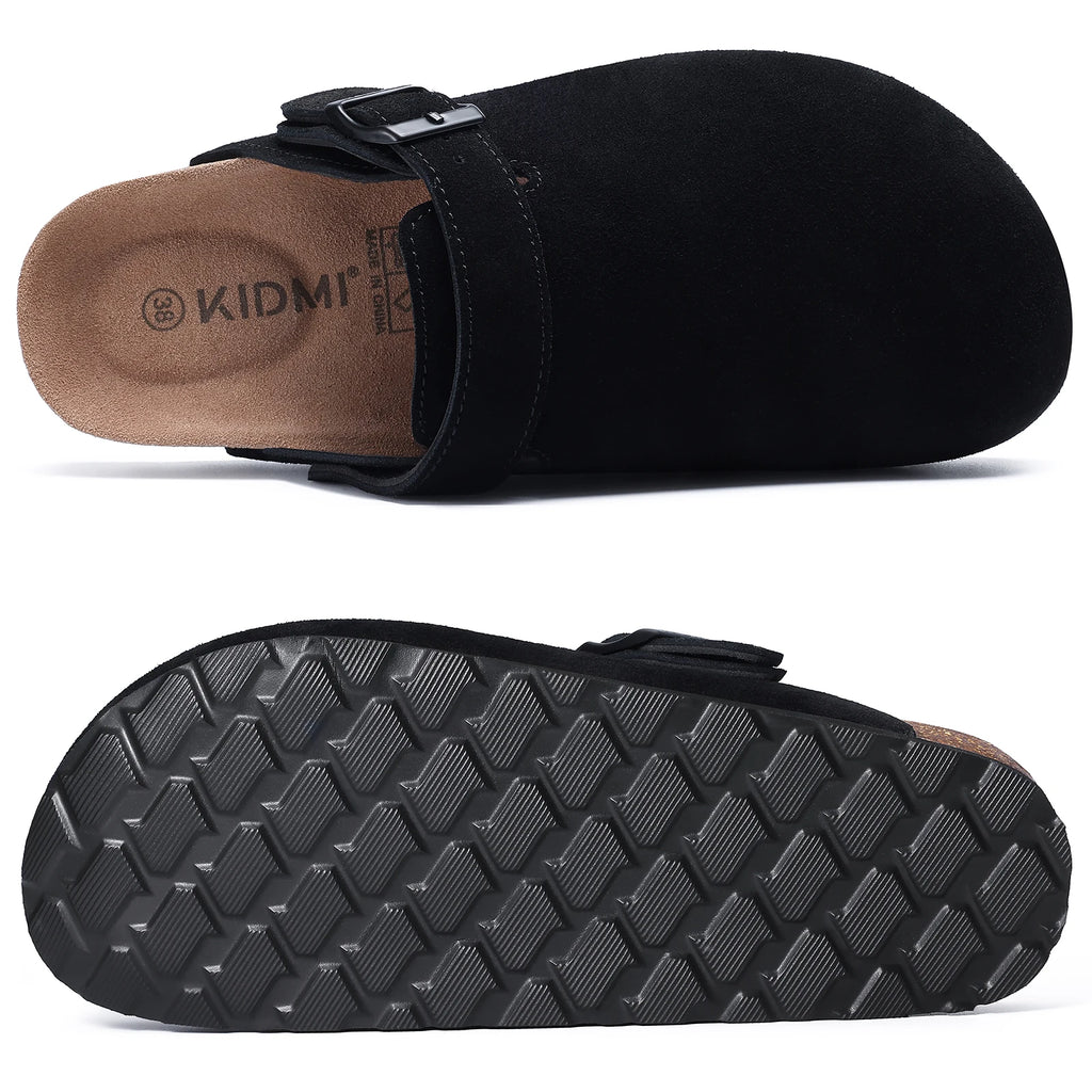 Sabots en suédine – Urban Clog