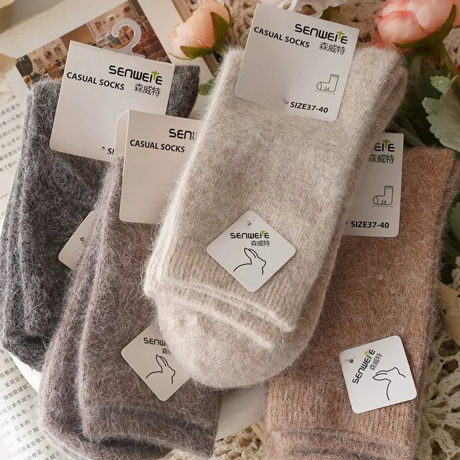 ☁️ ALMA COZY – Chaussettes Douces & Chaudes
