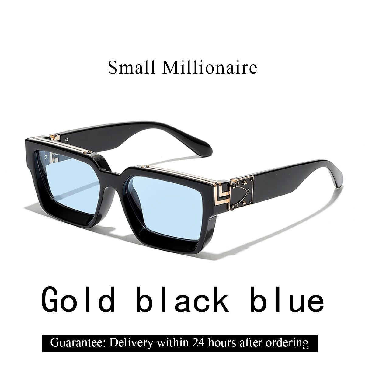Lunettes Manhattan Luxe™ – Noir Intense