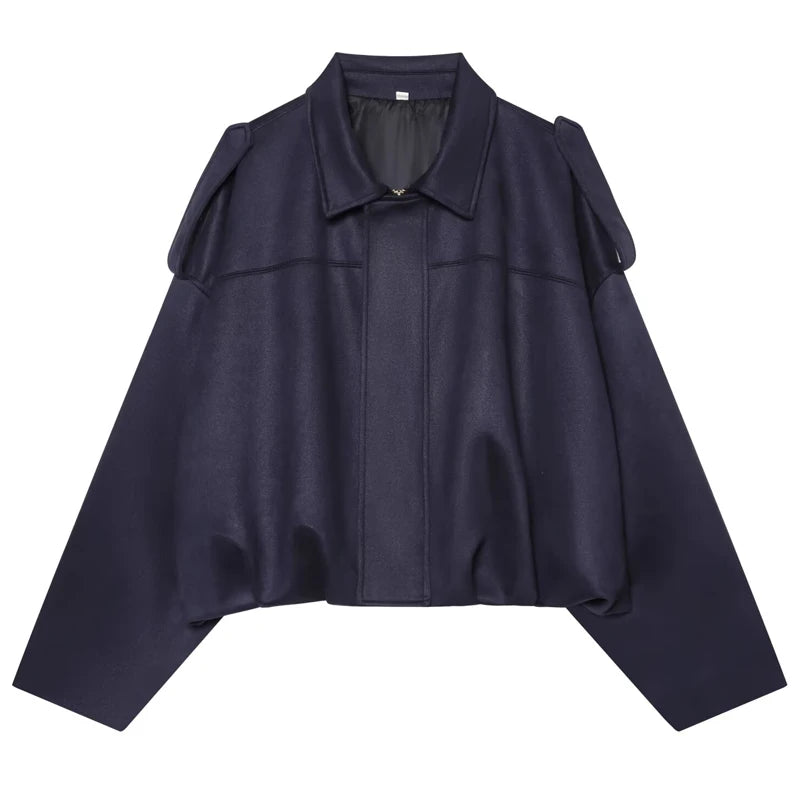 Veste bomber effet suédine – Autumn Muse