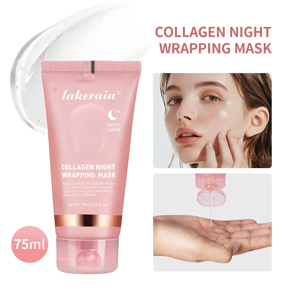 Collagen Night Wrap – Masque de Nuit Hydratant