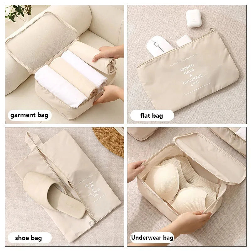 Alma™ Reise-Organizer-Set – 8-teilig