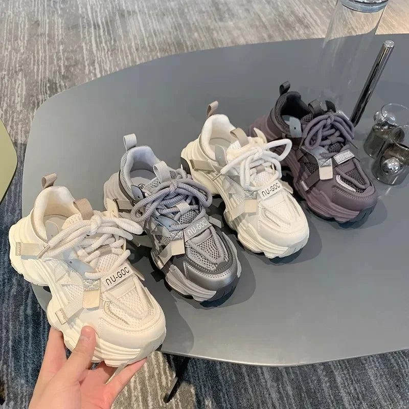 Horizon Beige Sneakers