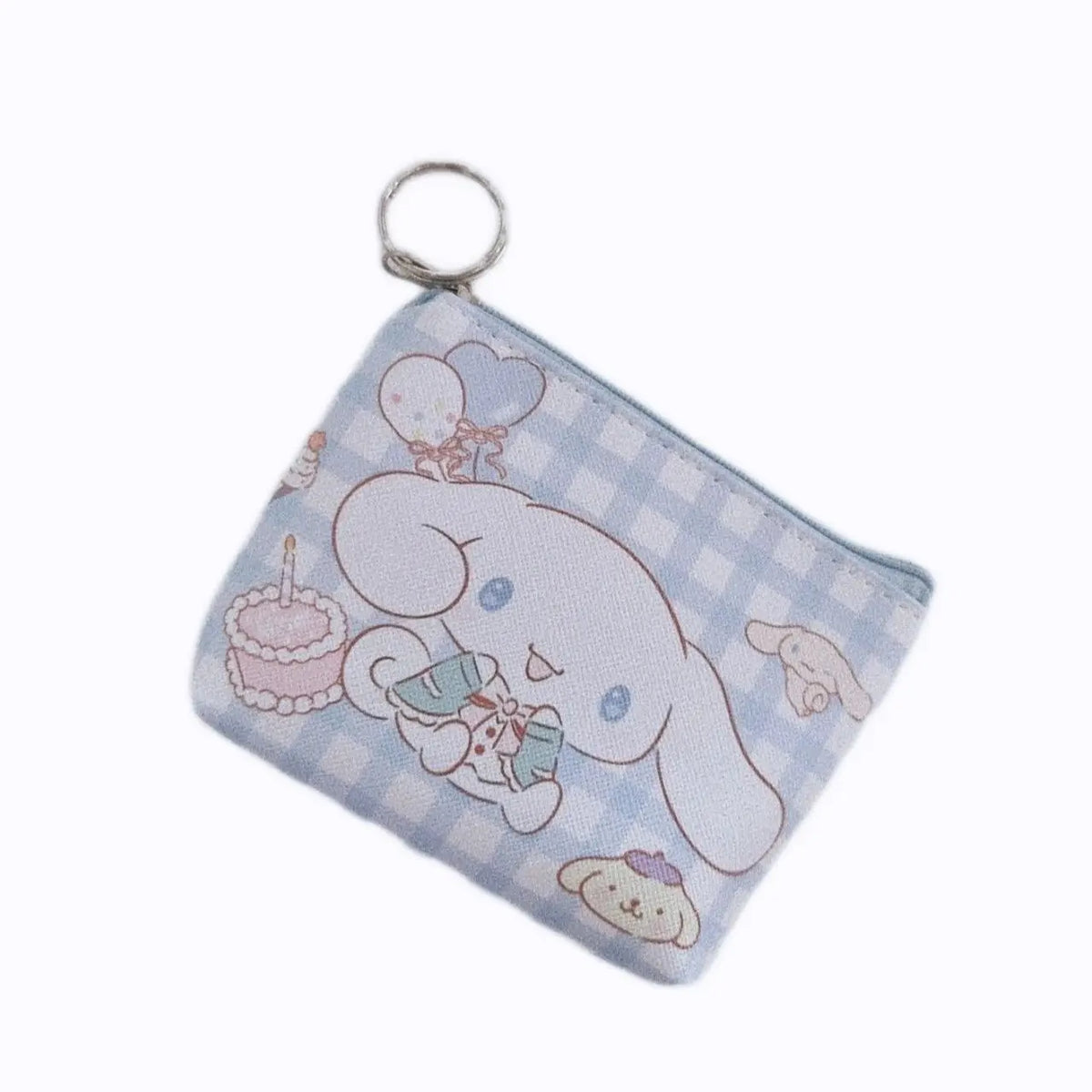 Mini Porte-Monnaie Kawaii – Pochette Zippée