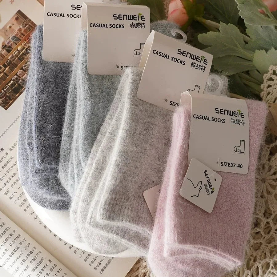 ☁️ ALMA COZY – Chaussettes Douces & Chaudes