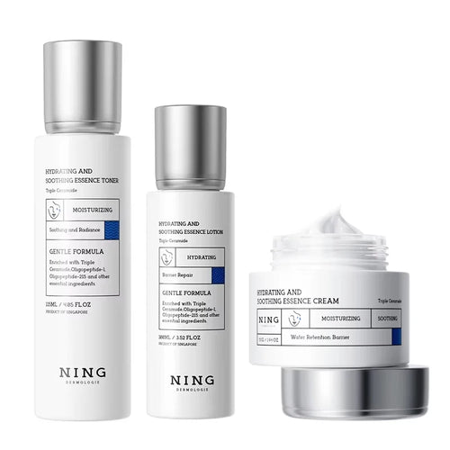 Deep Hydration Ritual – Routine Visage 3 Étapes
