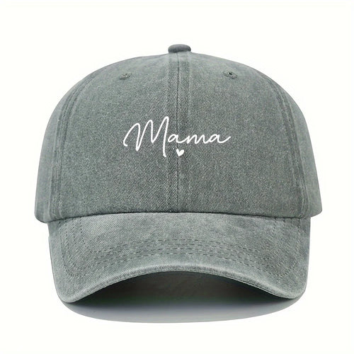 Casquette Mama Alma™ – Style Décontracté & Élégance du Quotidien