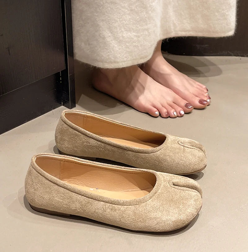 Ballerines Tabi – Tokyo Flat