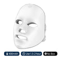 ✨ ALMA LED GLOW – Masque Visage LED 7 Couleurs