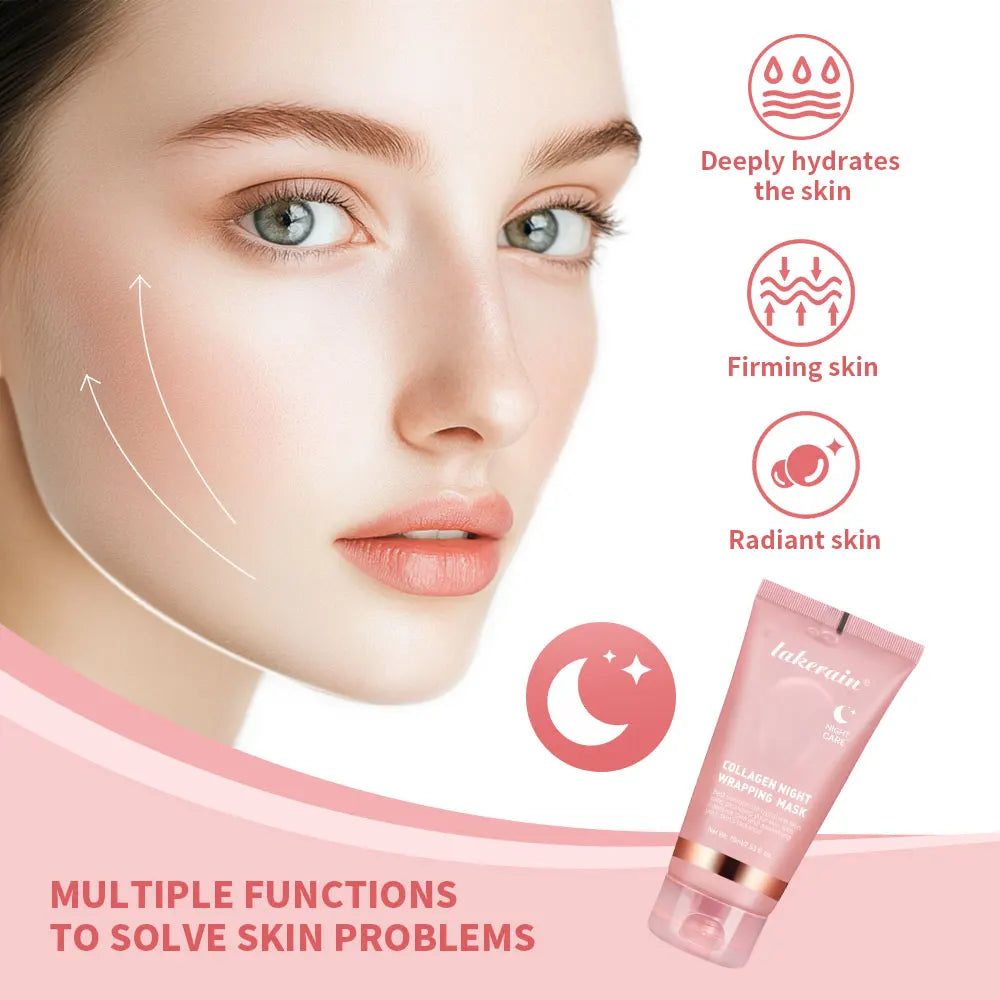 Collagen Night Wrap – Masque de Nuit Hydratant