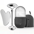 Ice Glow Ritual – Set de Massage Visage 3-en-1