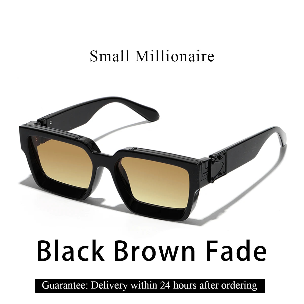 Lunettes Manhattan Luxe™ – Noir Intense