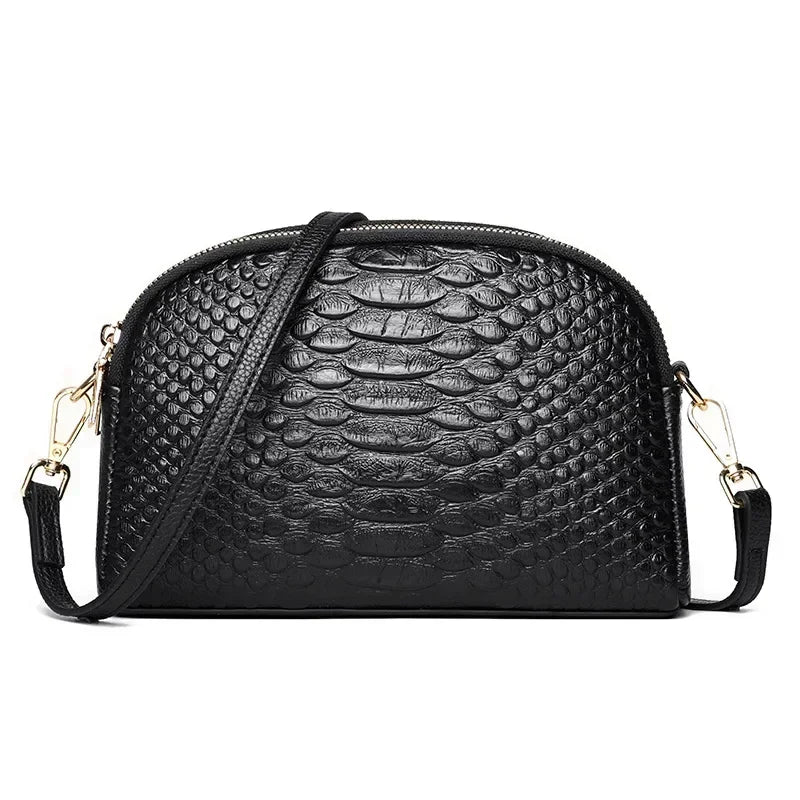 Sac Élégance Croco Alma™ – Cuir Véritable & Raffinement Intemporel
