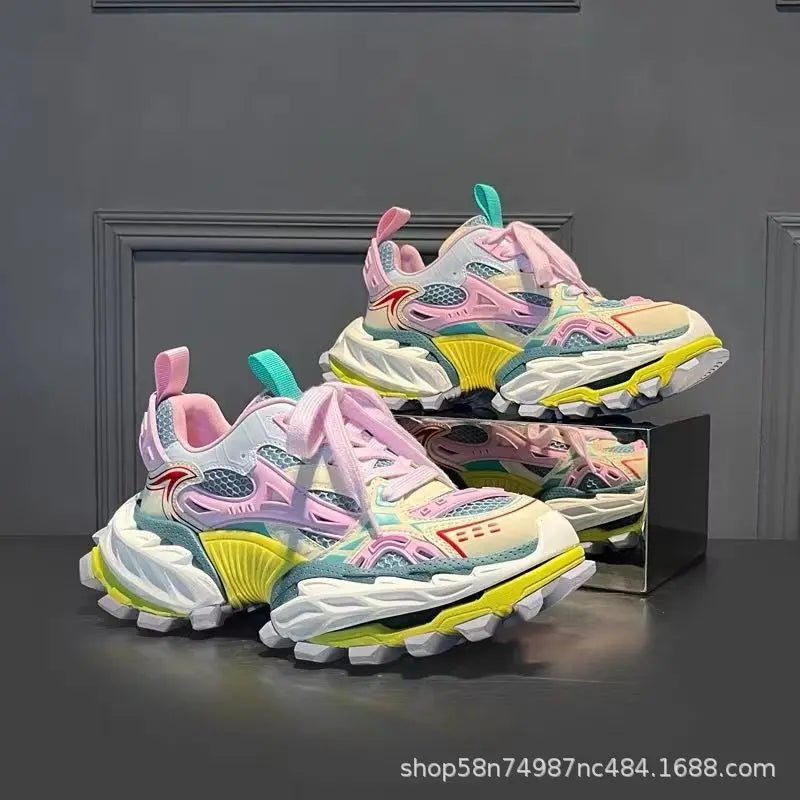 Sneakers Aura Pastel
